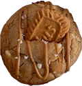 White Chocolate Cookie Butter Cookie