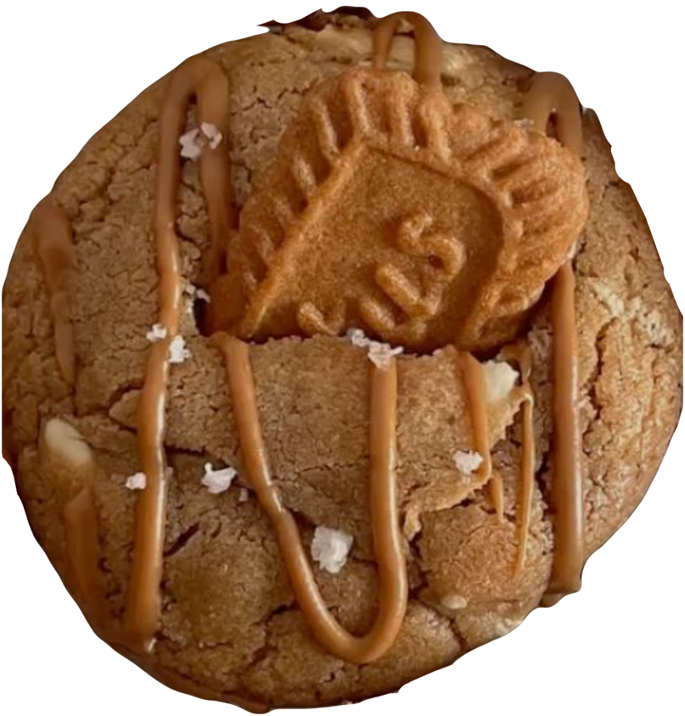 White Chocolate Cookie Butter Cookie