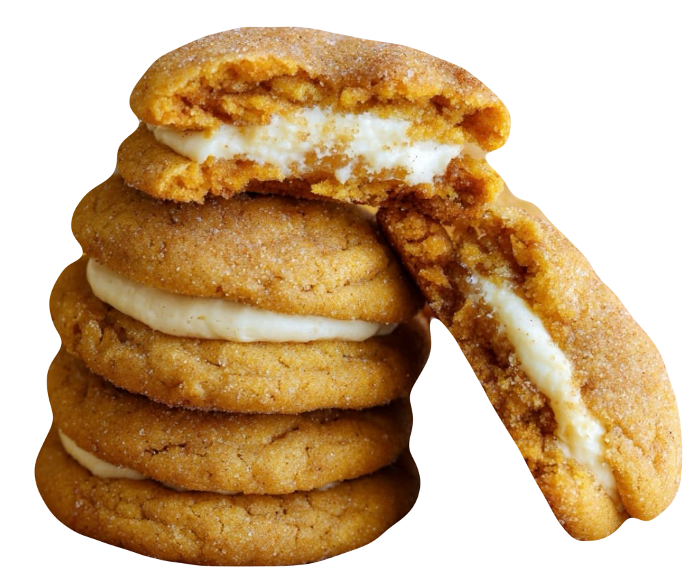 Pumpkin Cheesecake Cookie