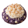 Coconut Cream Ube Cookie